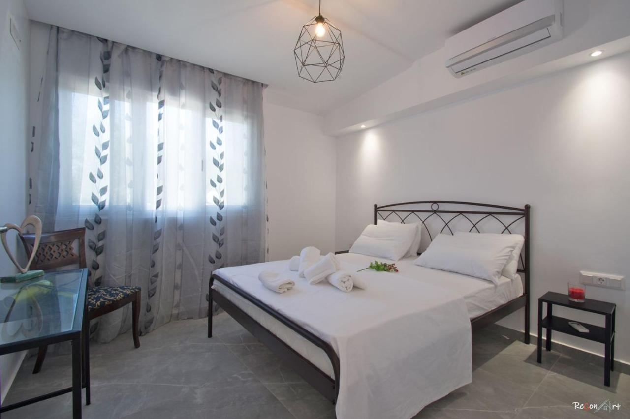 Oresti'S Villa Near Airport & Beach Луца Экстерьер фото